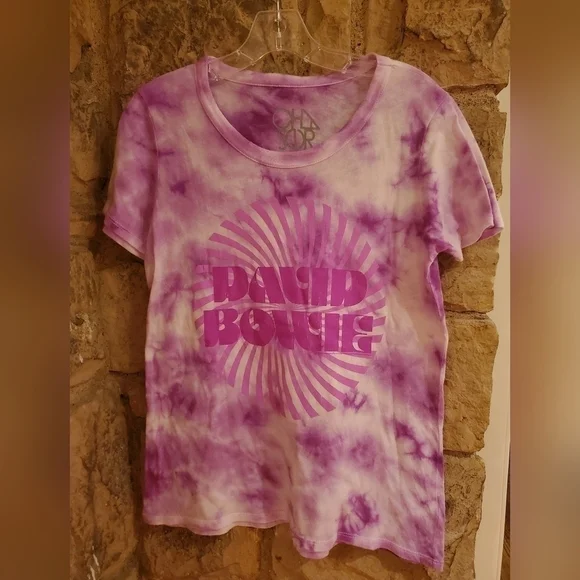 Chaser - David Bowie Tie Dye T- Shirt - Picture 2 of 5